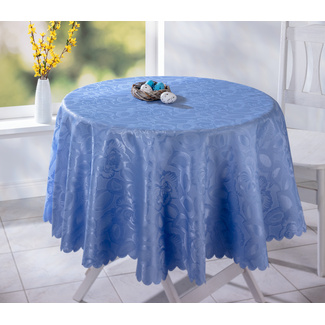 Nappe Jasmin, bleu ciel